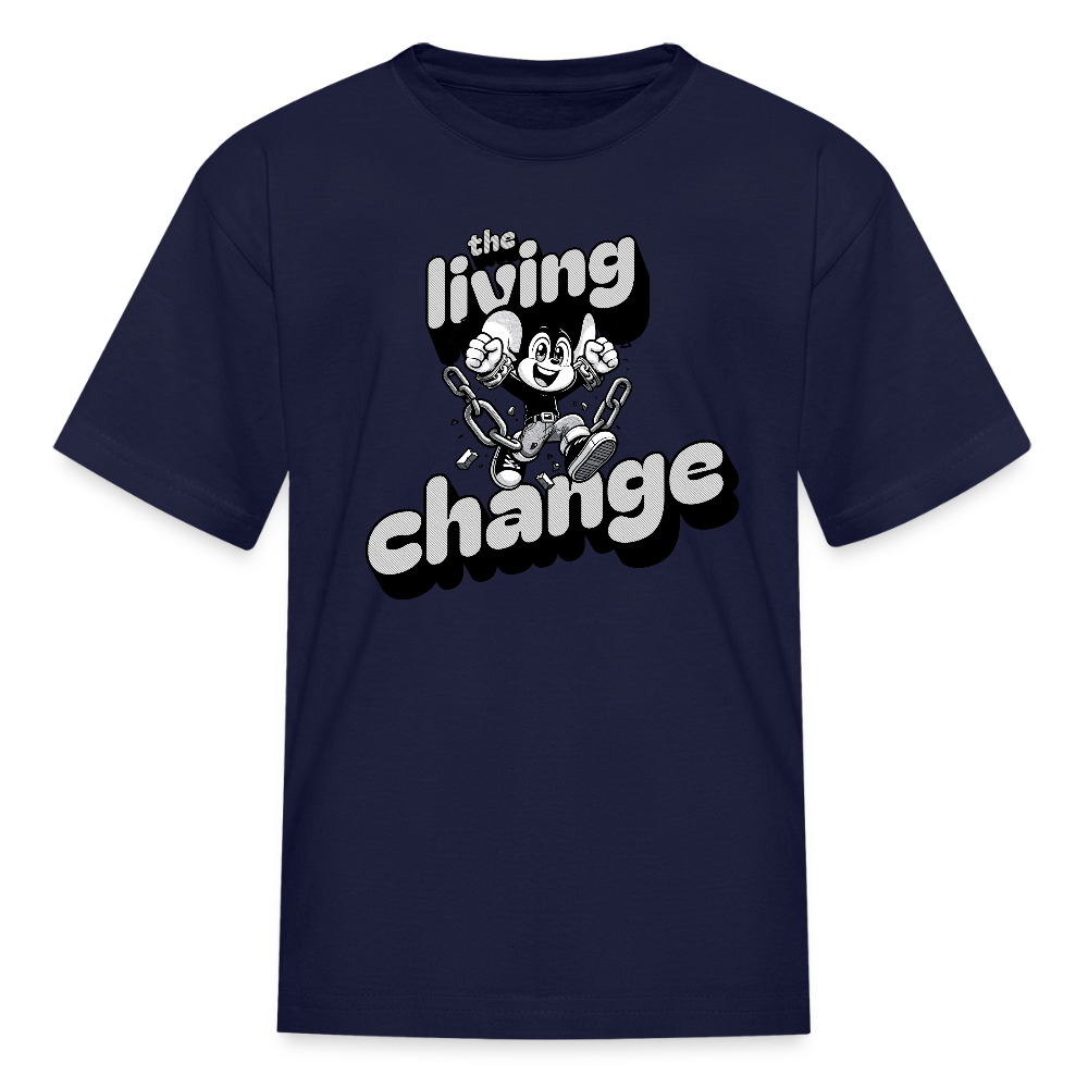 Kids' T-Shirt - navy