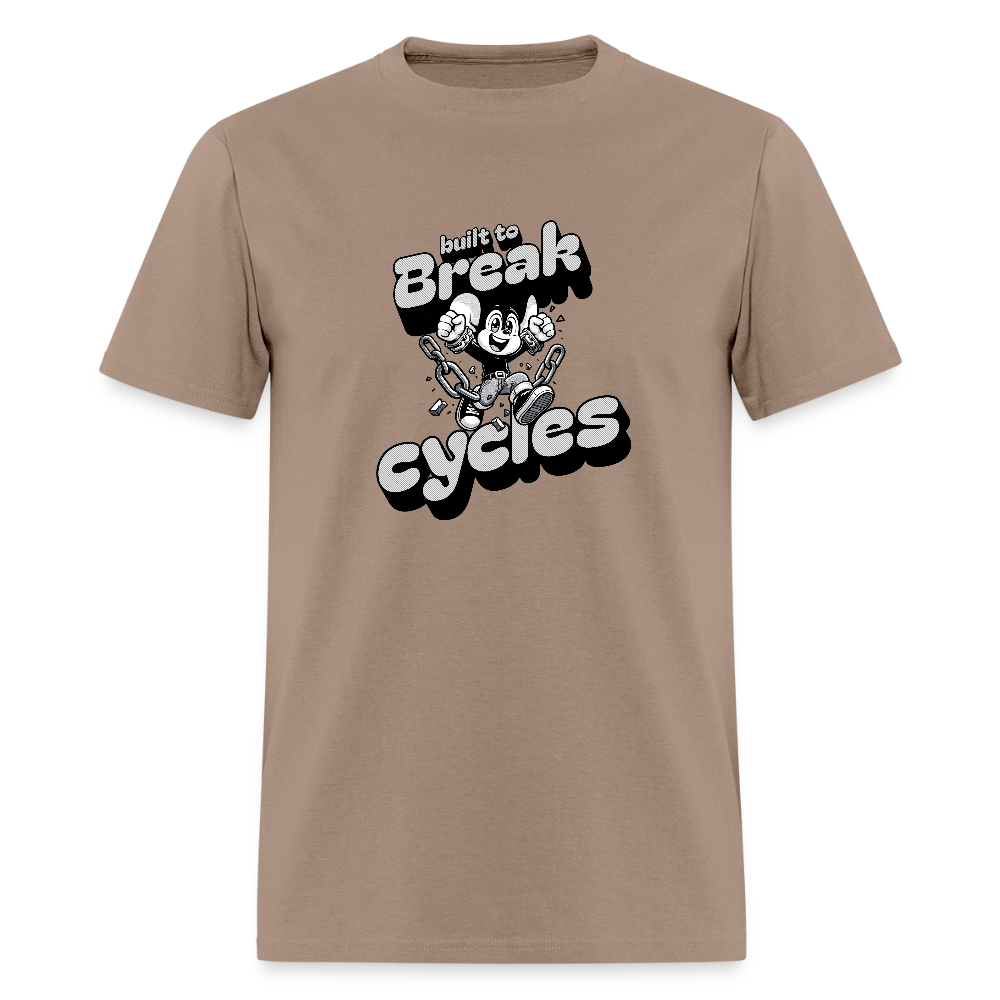 Unisex Classic T-Shirt - brown savana