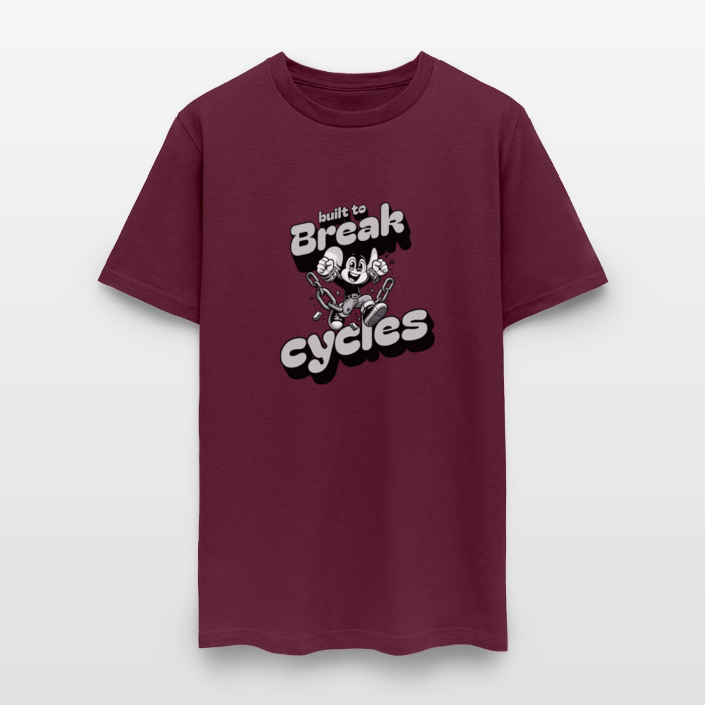 Unisex Classic T-Shirt - burgundy