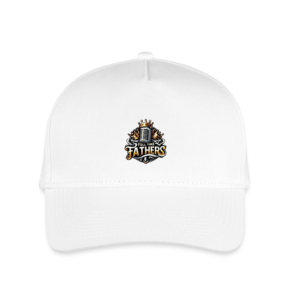 Kid's Baseball Cap - white