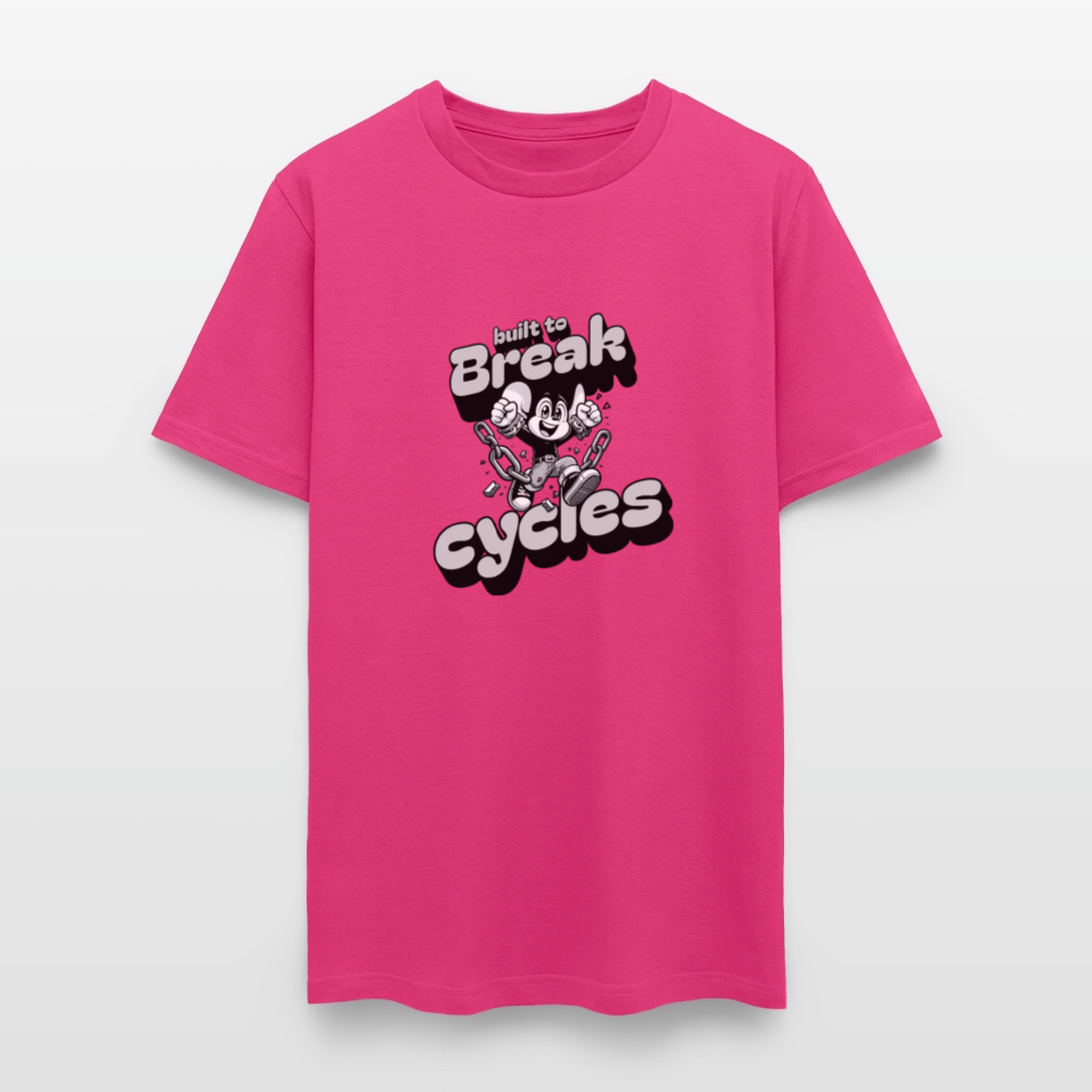 Unisex Classic T-Shirt - fuchsia