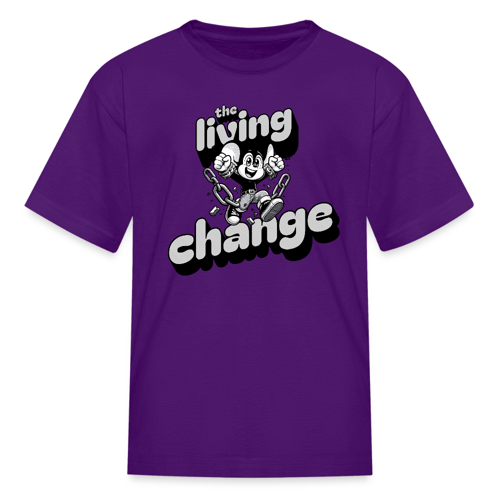 Kids' T-Shirt - purple