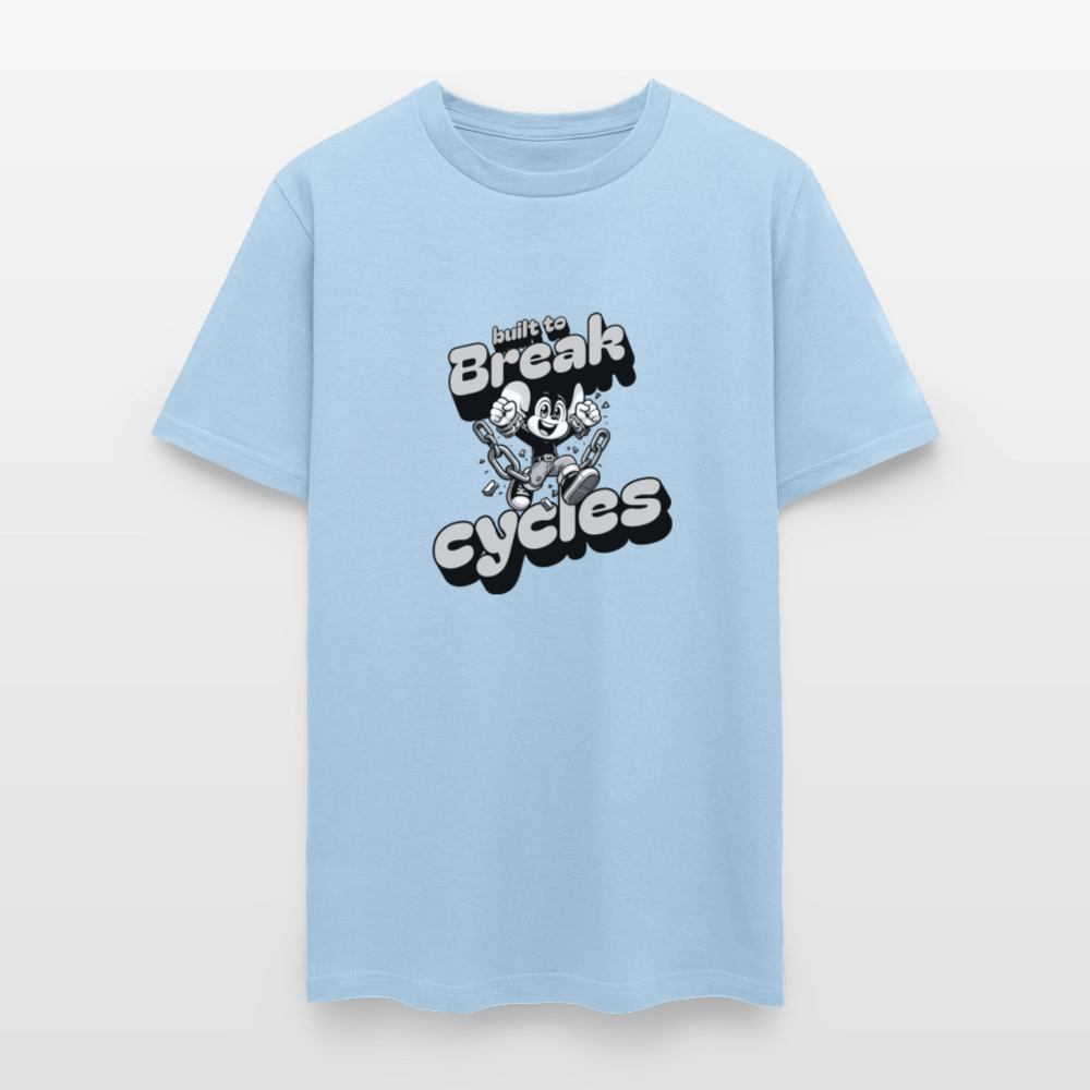 Unisex Classic T-Shirt - powder blue