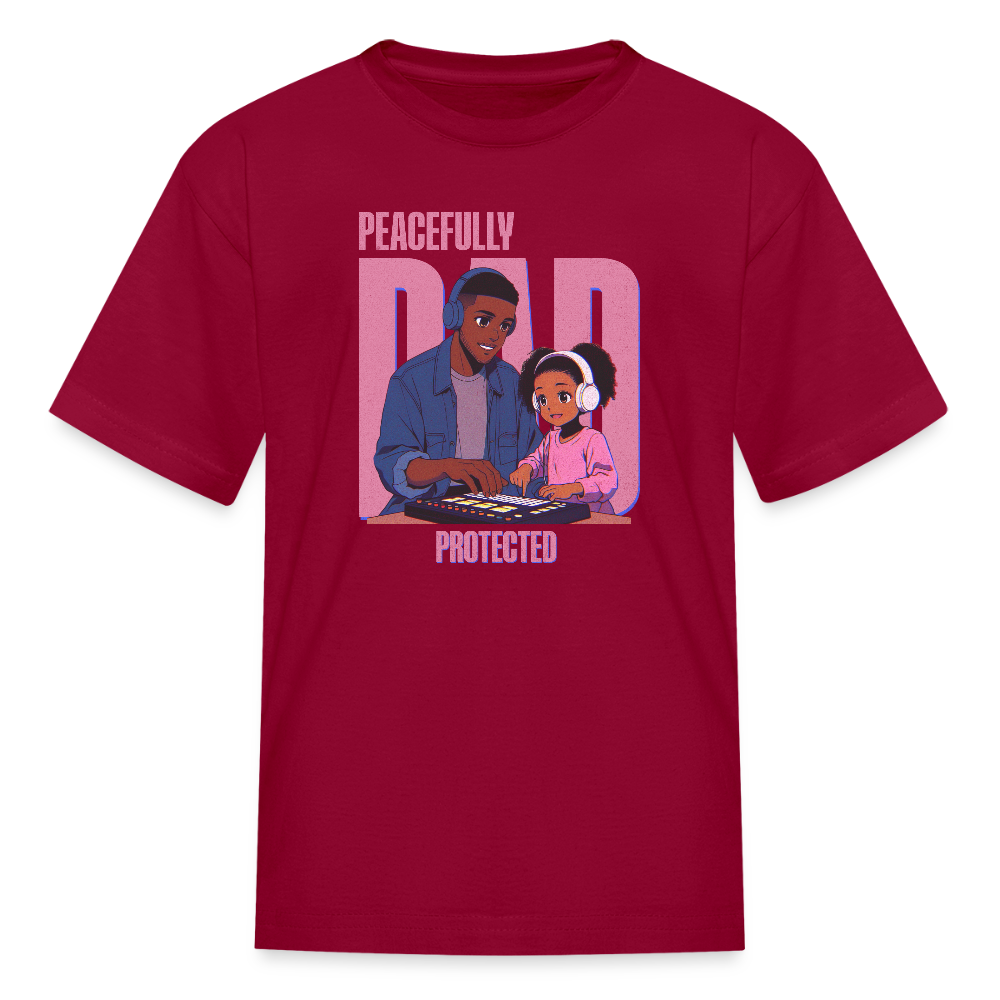 Kids' T-Shirt - dark red
