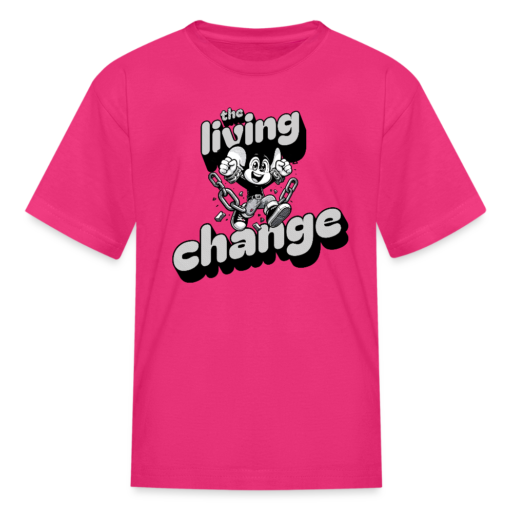 Kids' T-Shirt - fuchsia