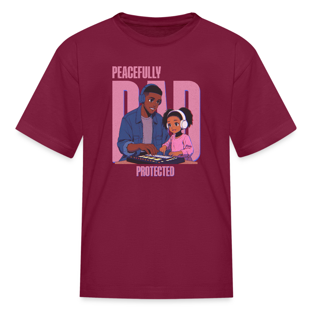 Kids' T-Shirt - burgundy