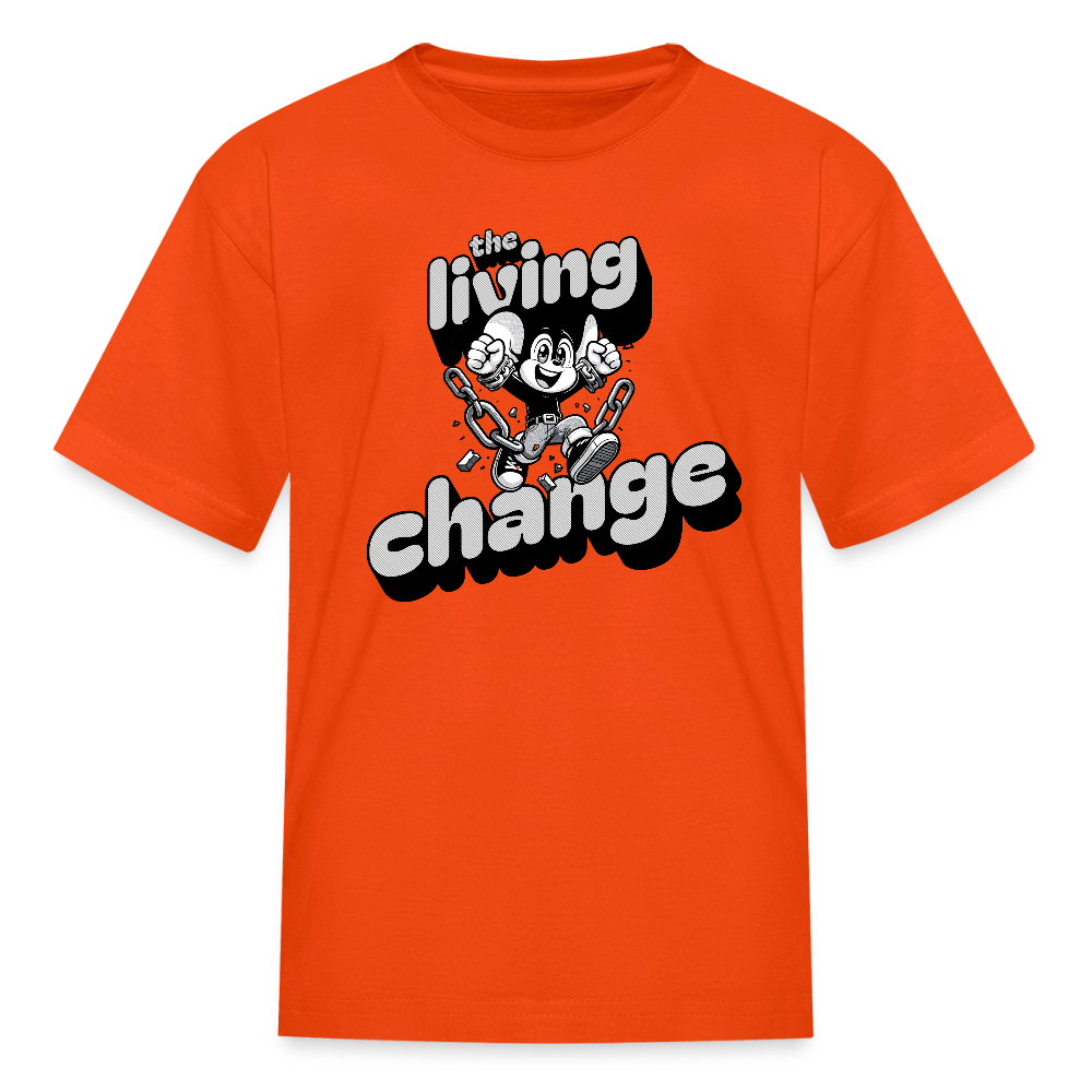 Kids' T-Shirt - orange