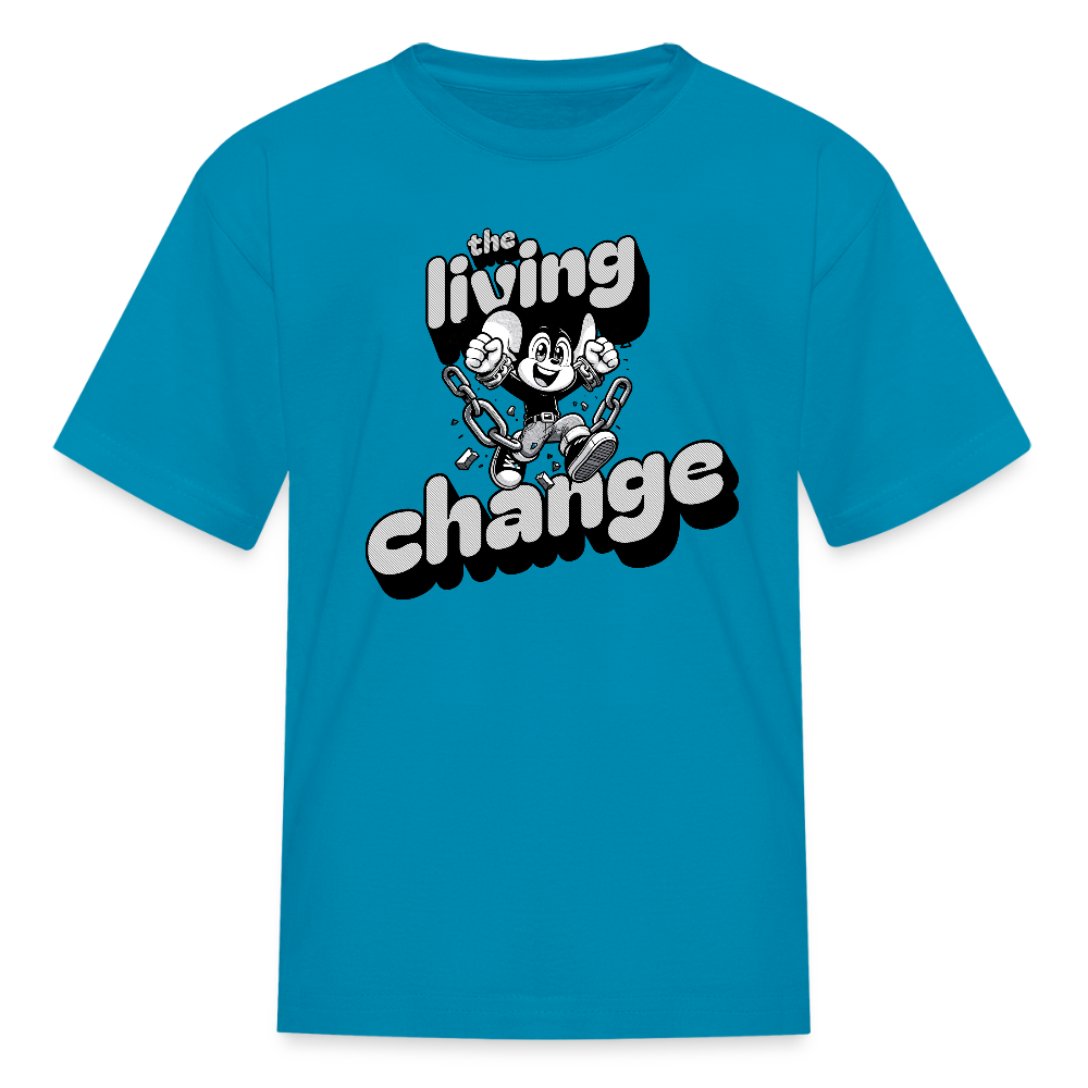 Kids' T-Shirt - turquoise