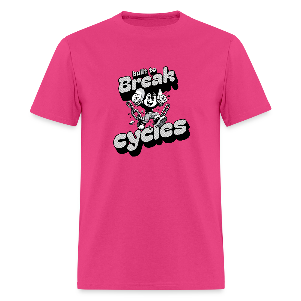 Unisex Classic T-Shirt - fuchsia