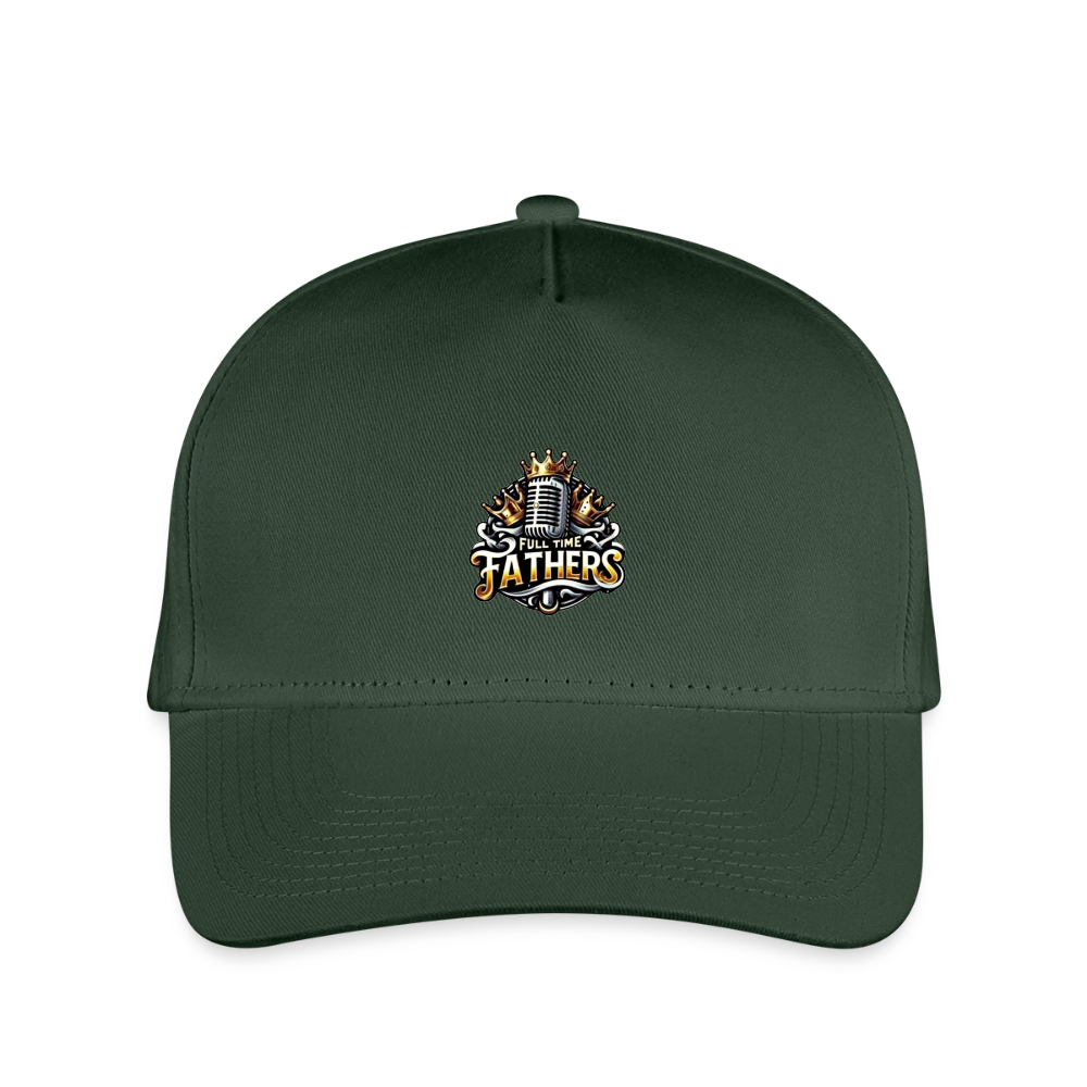 Kid's Baseball Cap - forest green