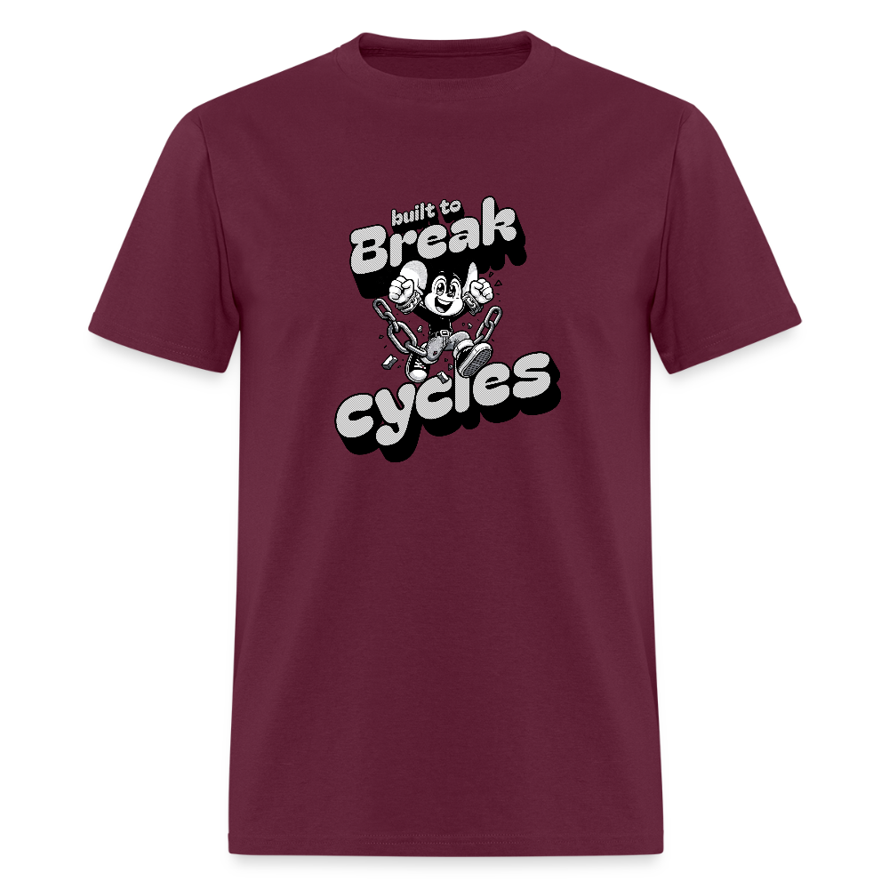 Unisex Classic T-Shirt - burgundy