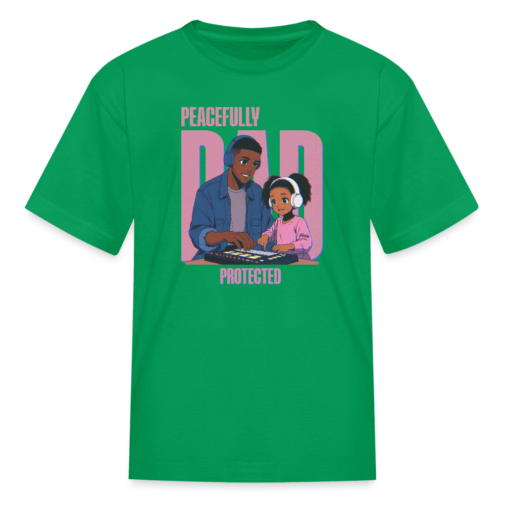 Kids' T-Shirt - kelly green