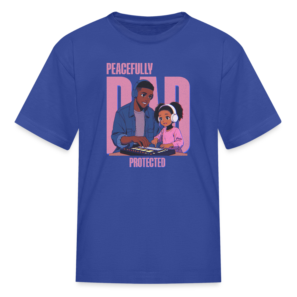 Kids' T-Shirt - royal blue