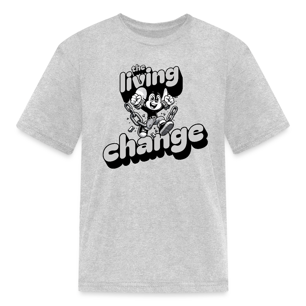 Kids' T-Shirt - heather gray
