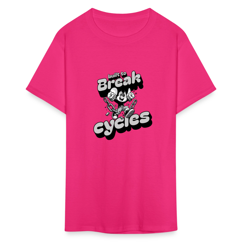 Unisex Classic T-Shirt - fuchsia