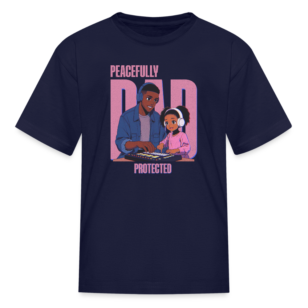 Kids' T-Shirt - navy