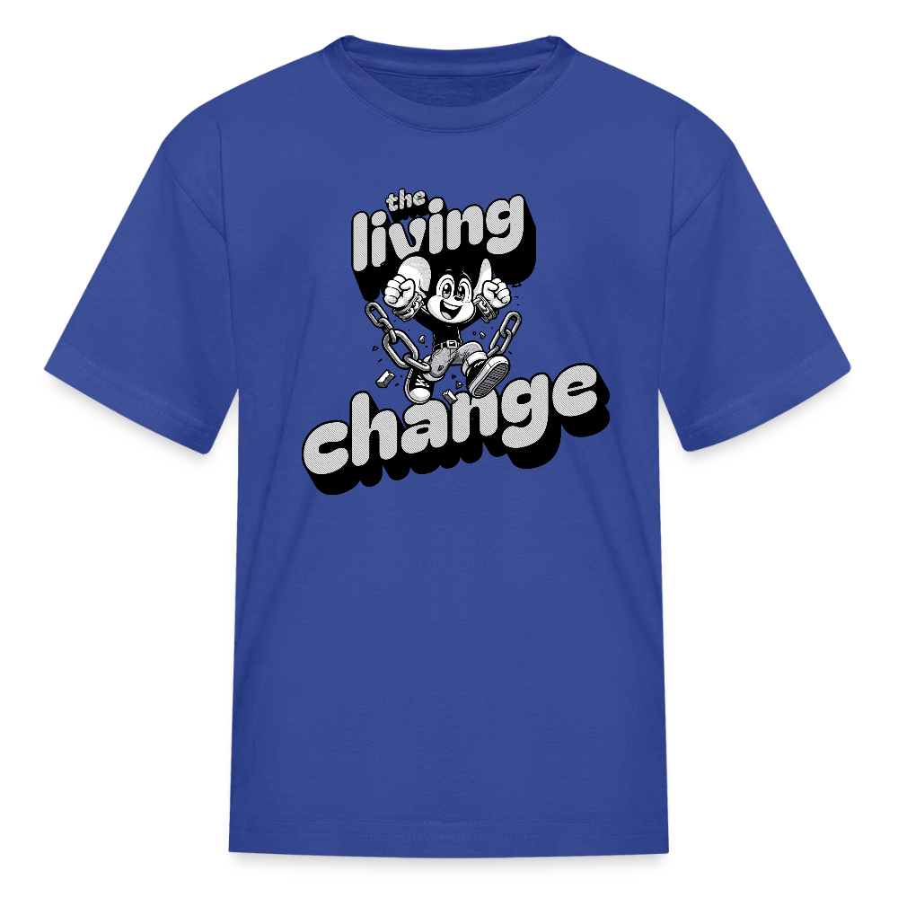 Kids' T-Shirt - royal blue