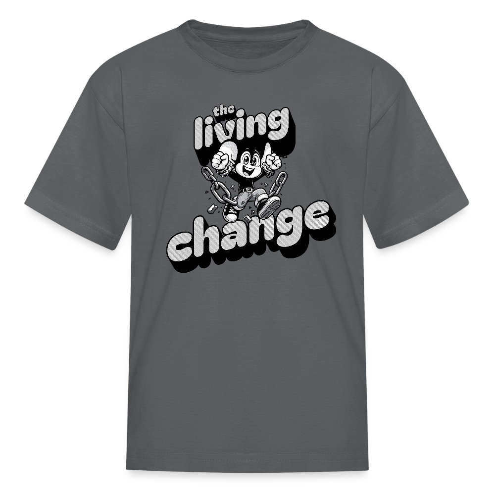 Kids' T-Shirt - charcoal