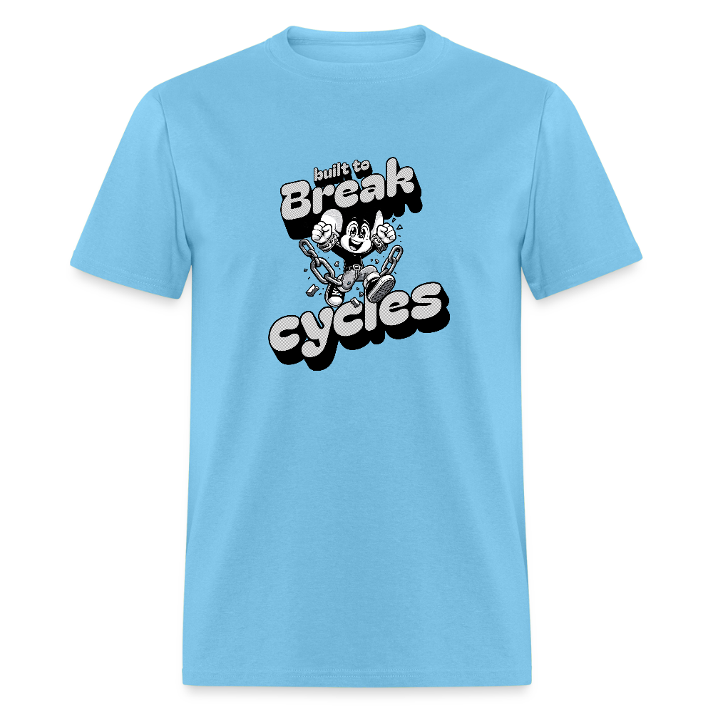 Unisex Classic T-Shirt - aquatic blue
