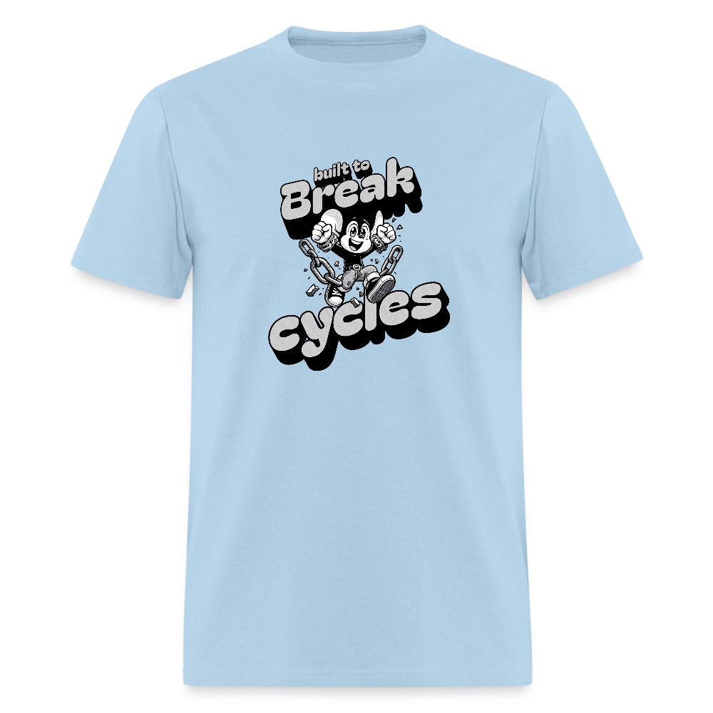Unisex Classic T-Shirt - powder blue