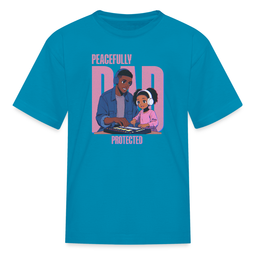 Kids' T-Shirt - turquoise