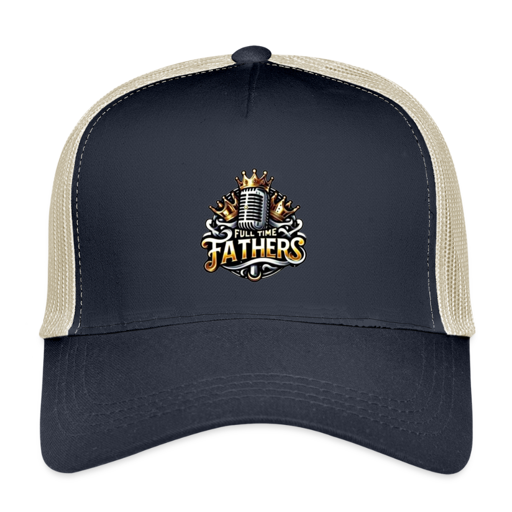 Eco Trucker Cap - pacific/oyster