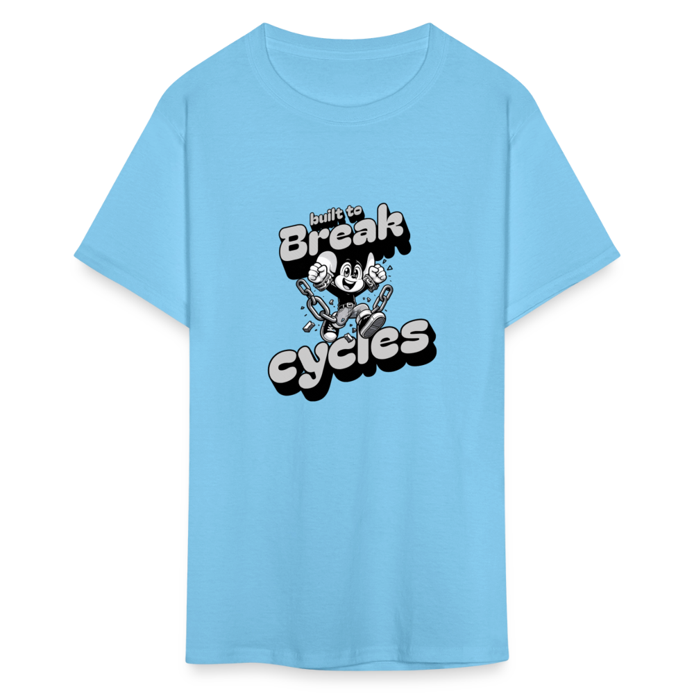 Unisex Classic T-Shirt - aquatic blue