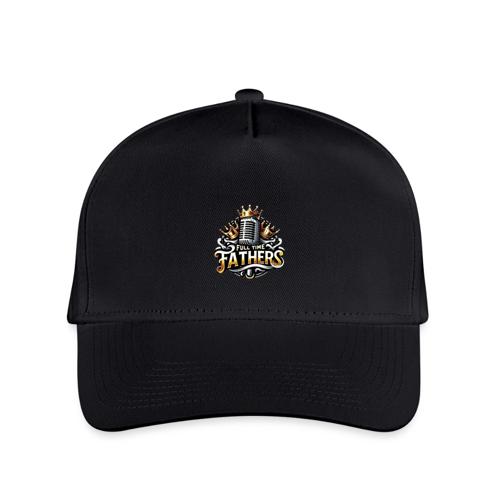 Kid's Baseball Cap - black