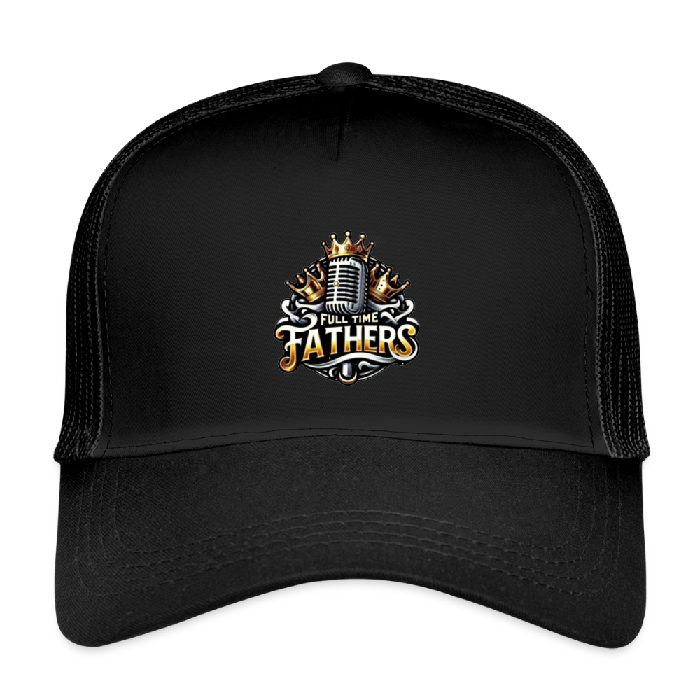 Eco Trucker Cap - black/black