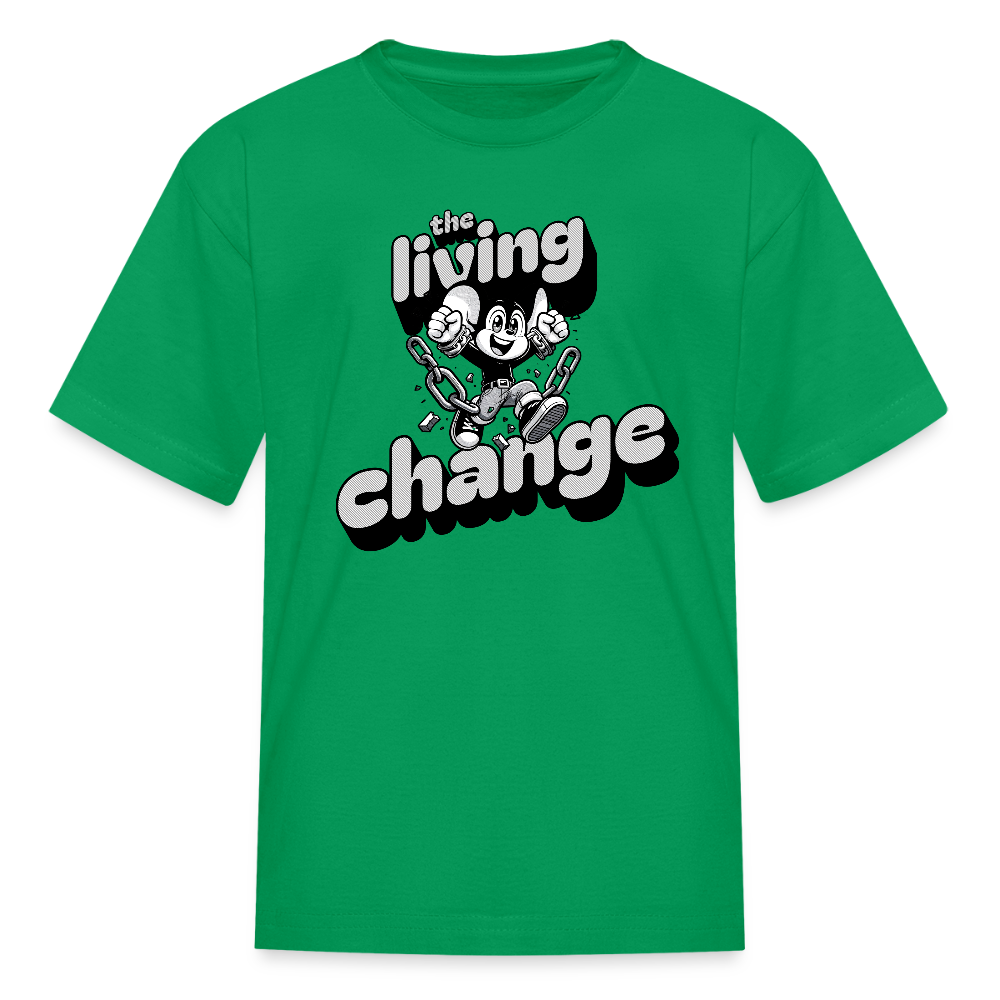 Kids' T-Shirt - kelly green