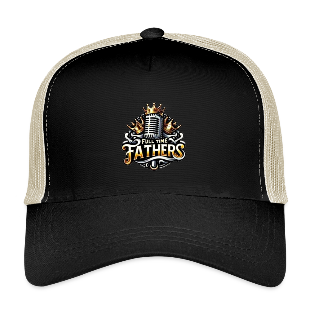 Eco Trucker Cap - black/oyster